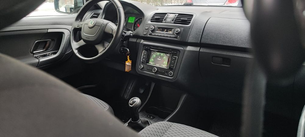 Skoda Fabia 1.2 diesel Euro 5