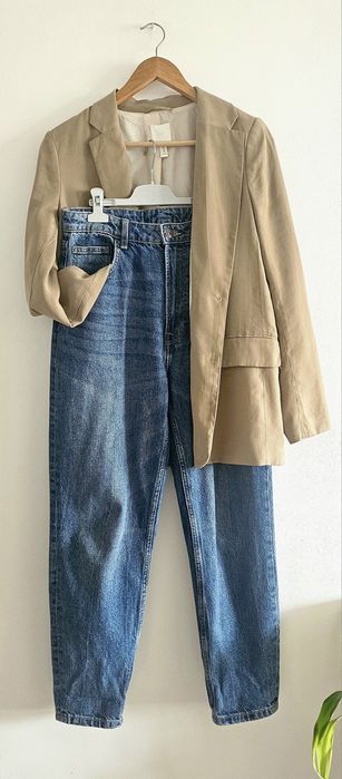 Разпродажба на СТРАХОТНО дамско дънки Bershka/Levi's - нова колекция