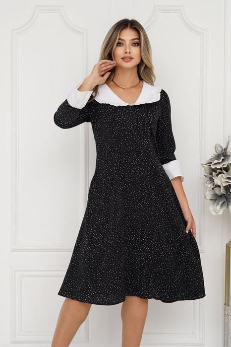 Платье в горошек