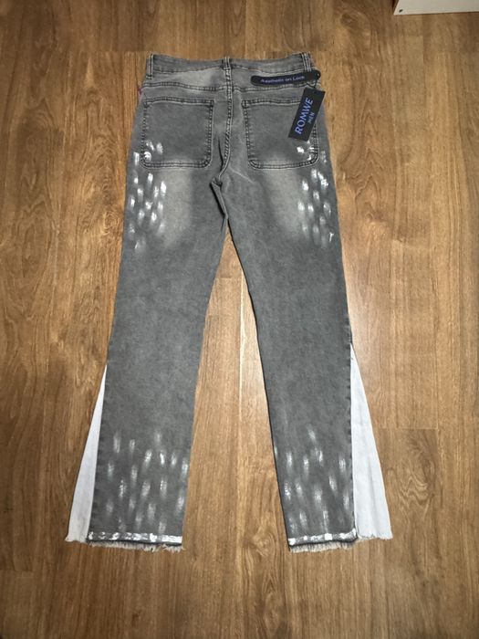 blugi flared marimea S