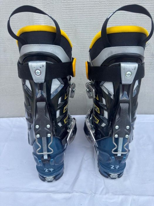 Clapari ski schi tura skimo Scarpa Maestrale GT Carve marime EUR:42 Mondo:27.0 last:101