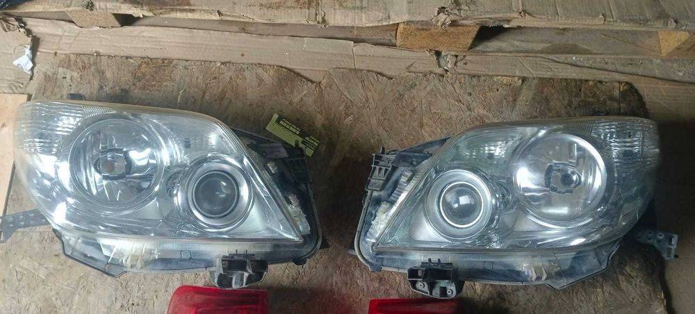 Передние фары Prado 150