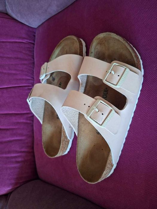 Sandale saboti unisex Birkenstock Arizona marimea 42