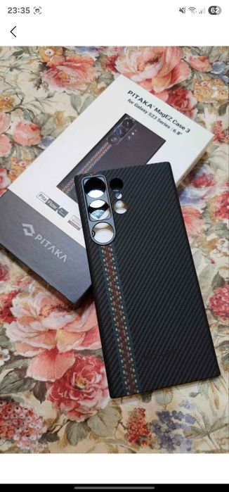 Чехол pitaka Samsung galaxy s23 ultra