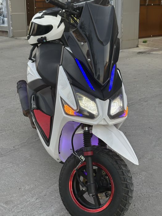 Самурай мопед 150куб