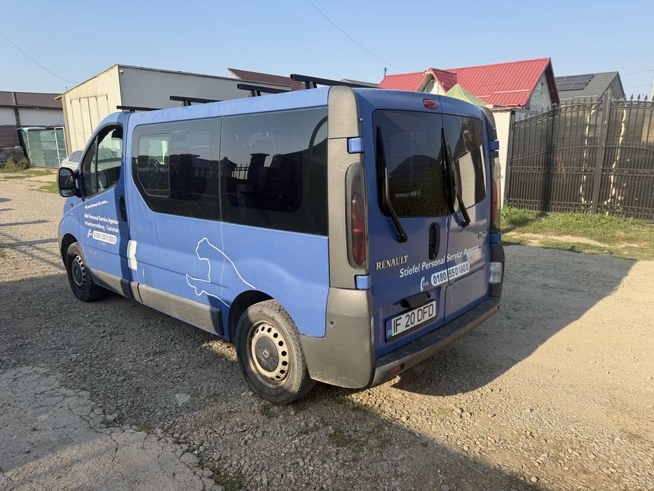 Renault trafic 8+1 1.9 diesel