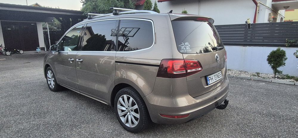 VOLKSWAGEN Sharan 2016 — imagine 4