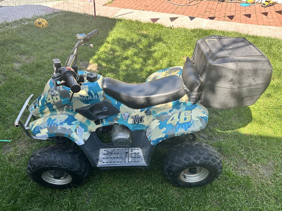 Vand atv yamaha copii pe benzina 107cc