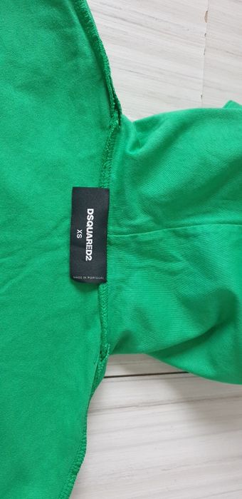 Dsquared2 Full Zip Hoodie Womens  XS Oversize ОРИГИНАЛ! Дамки Суитшърт