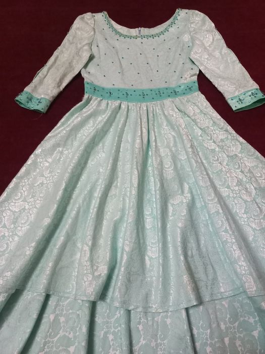 Платье голубого цвета на продажу