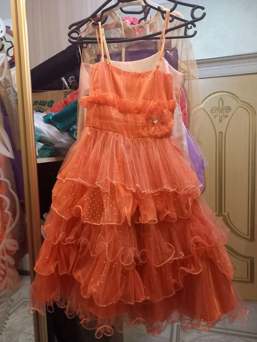 Платья на прокат для девочек