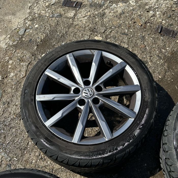 5x100  215/45/16 Vw Audi Skoda Seat