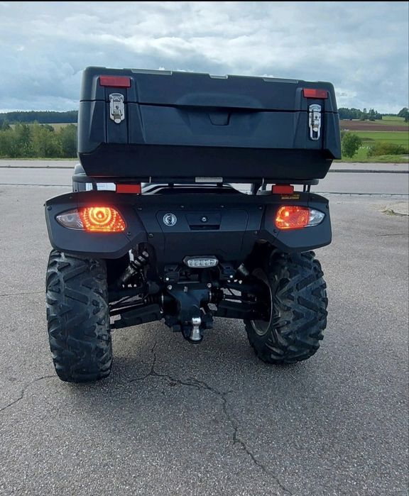 Linhai 600 4x4 automat, 552cc, 28CP, stare foarte bună