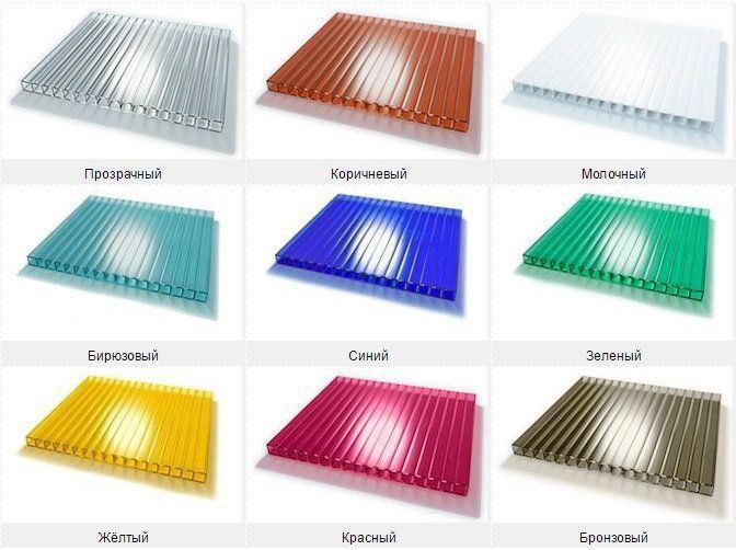 Лексан/Поликарбонат энг арзон нархларда