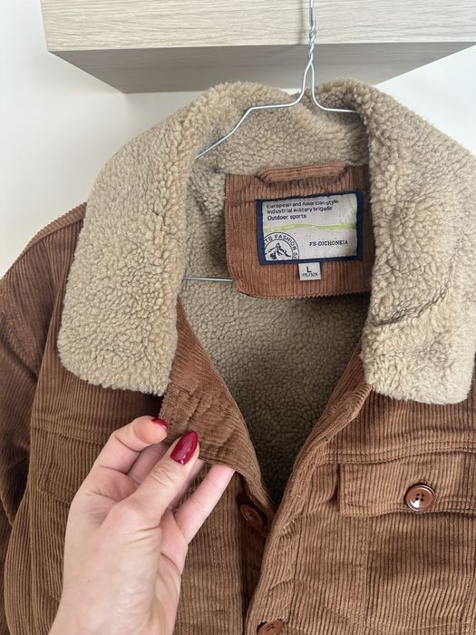 Мъжко топло джинсово яке