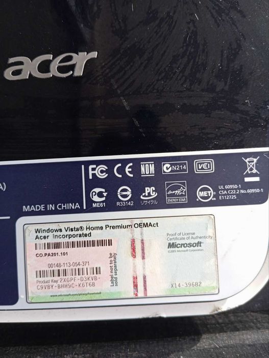 mini PC  мини компютър Acer