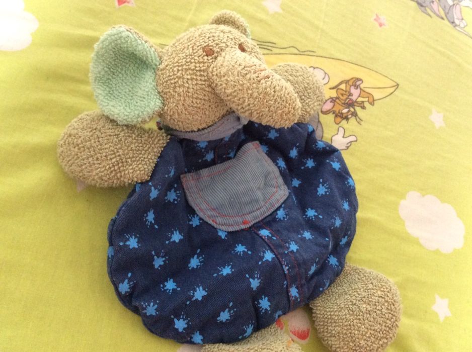 Animale de plus si peruca par lung, ondulat, pret bun