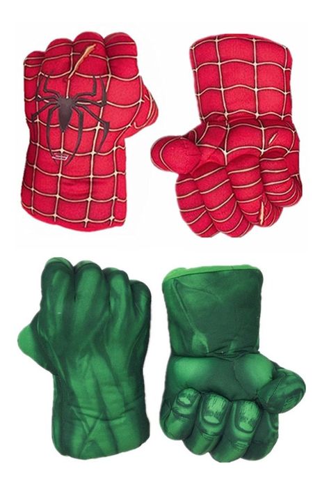 Плюшени ръкавици Спайдърмен/Хълк Spiderman/Hulk