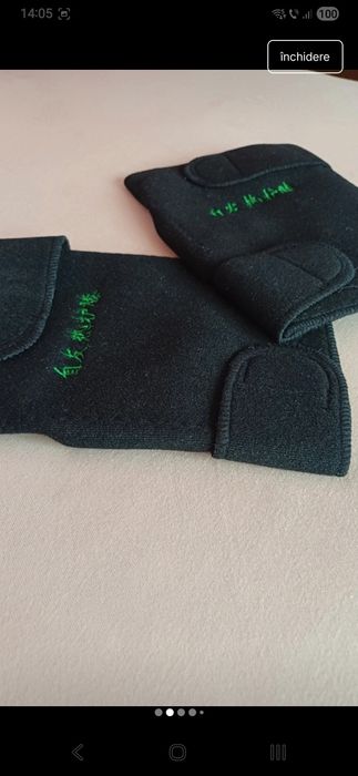 2 genunchiere chinezesti cu turmalina