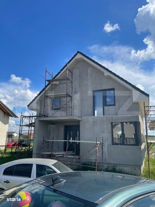 Casa de vanzare Chiei, Casa se preda in stadiul de alb