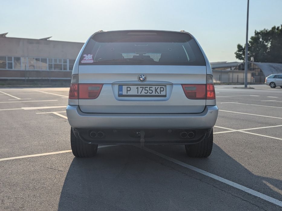BMW E53 4,4 320hp