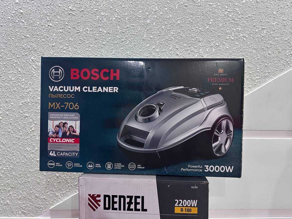 Пылесос Bosch mx-706 Chang Yutgich Plisos Pelisos