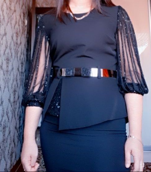 Tureskiy kofta yupka sotiladi razmer turkda 40