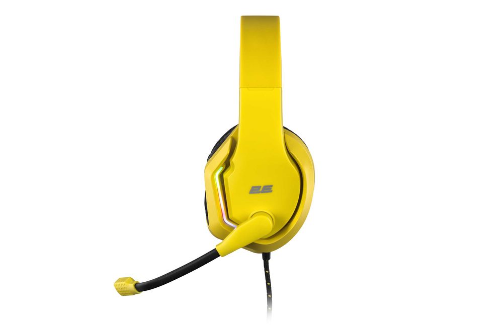 }Гарнитура 2E GAMING HG315 RGB USB 7.1 Yellow
