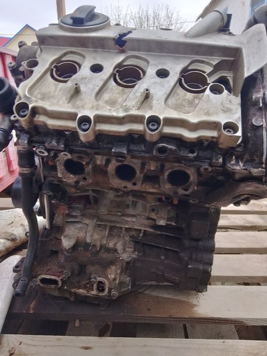 Мотор Ауди а6 разбор