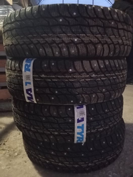 Новые резины виатти шипы