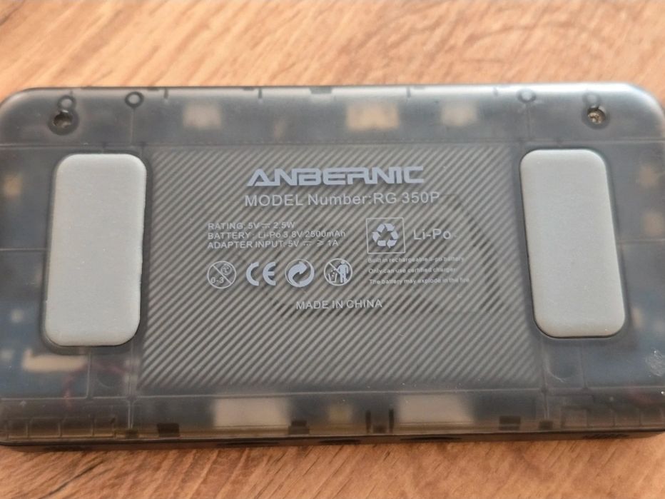 Consola Anbernic 350P