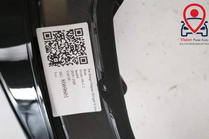 Ляв фар Оригинален Халогенен В добро състояние Хонда ХР-В / Honda HR-V