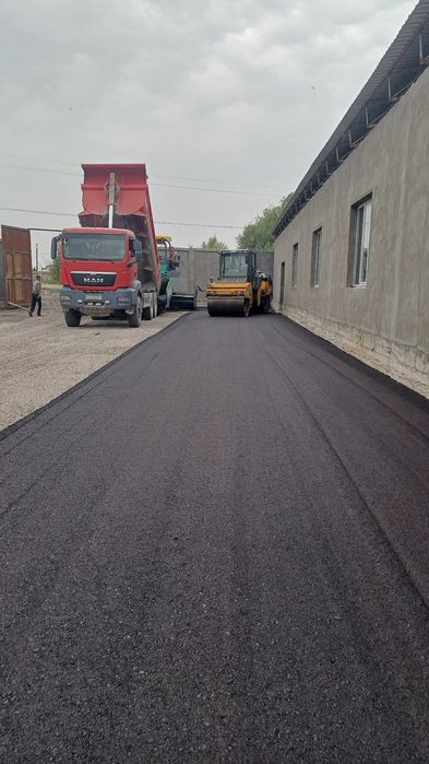 Asfalt Xizmati асфальт Хизмати