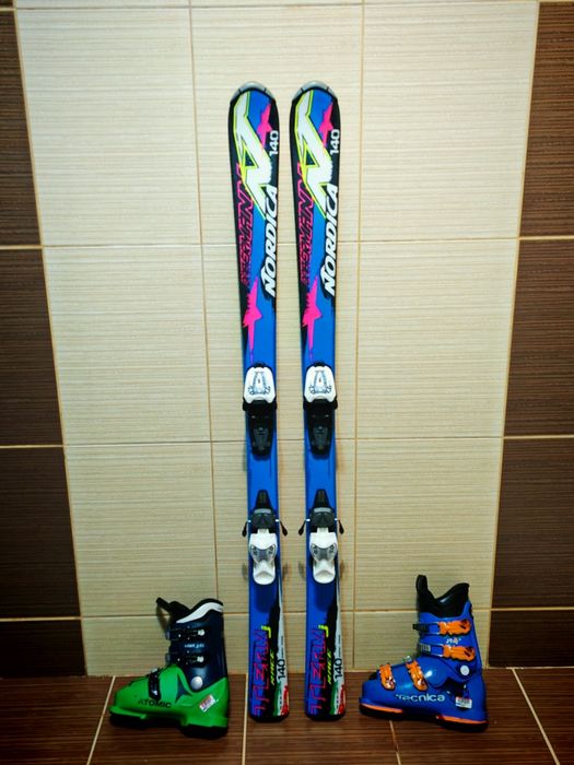 Schiuri fischer xtr 140 cm-clapari ski