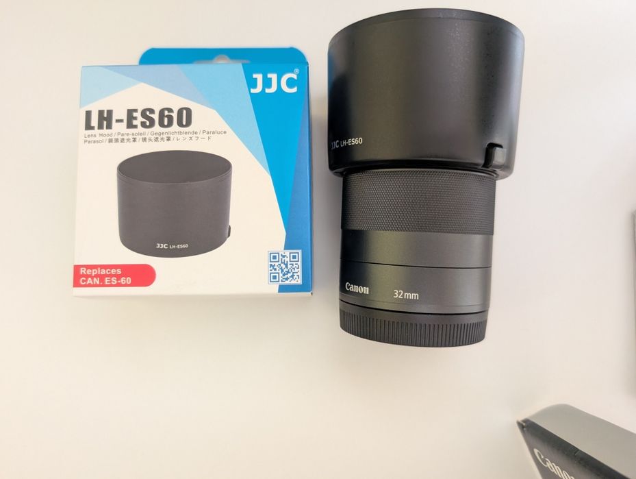 Canon M50 MII + обективи