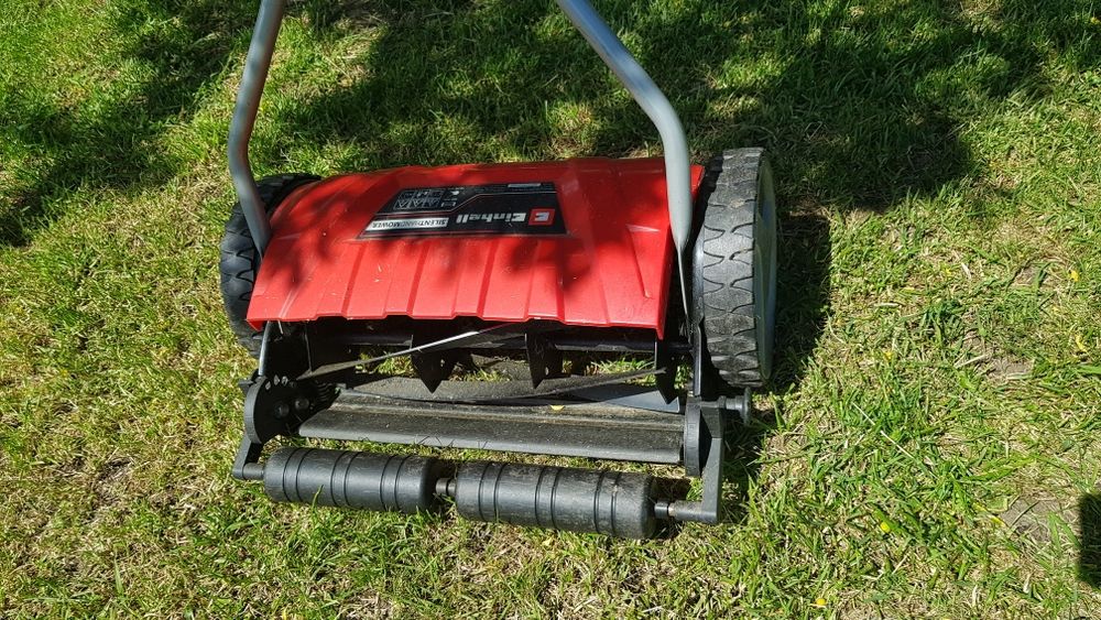 Vand cositoare manuala Einhell