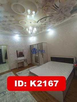 Hammaga ijaraga uy beriladi K2167 2xonalik Sharq 2 tarafda