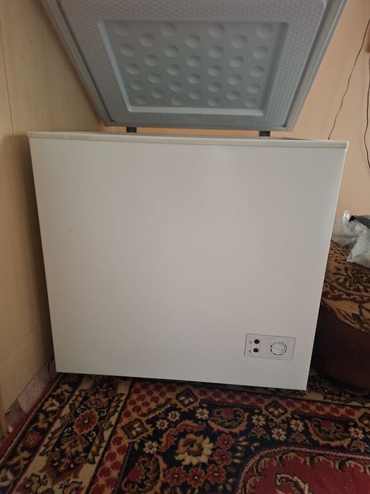 Морозильник в хорошем состоянии