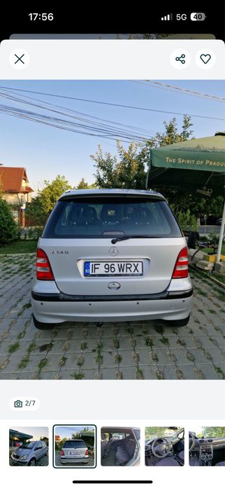 MERCEDES-BENZ A-Class 2002 — imagine 3