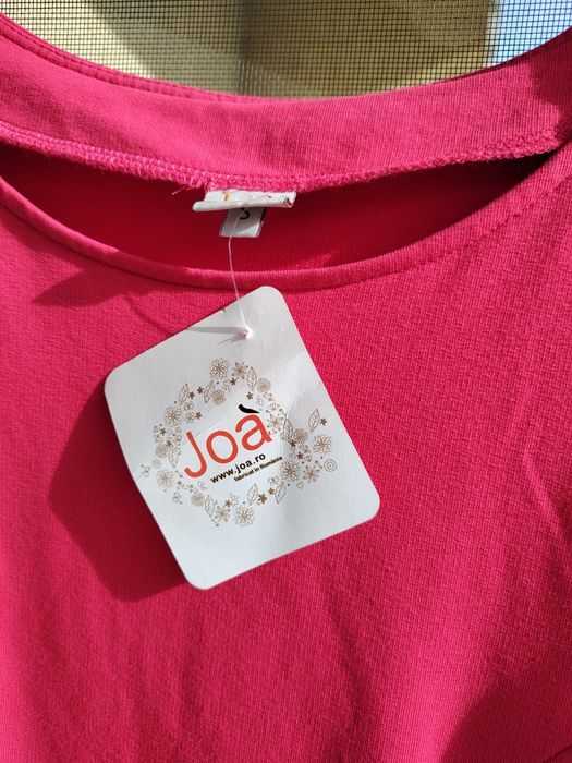 Rochie Luminița S roz corai de la Joa