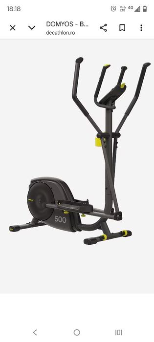 Bicicleta eliptica Domyos 500