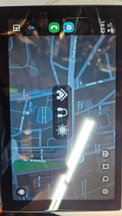 10" Car Stereo Android Auto Bluetooth Navigatie Player Multimedia Auto