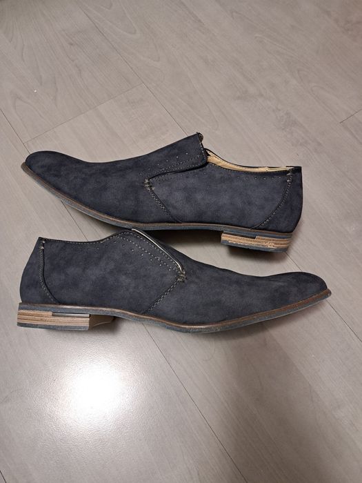 Pantofi bărbați piele întoarsă