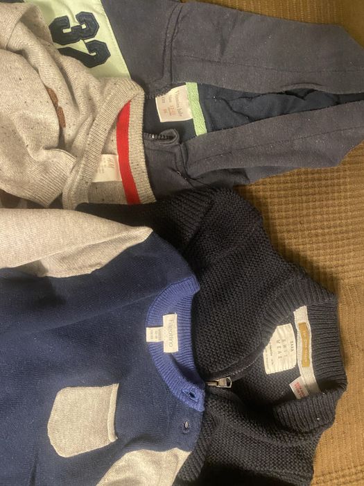 Bluze copii 1-2 ani, 4 buc