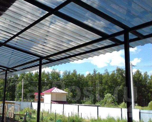 Поликарбонат монолитный