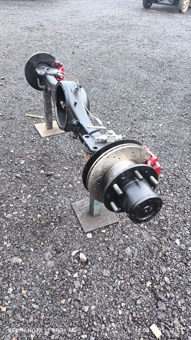 может на Газель на дисковых тормозах