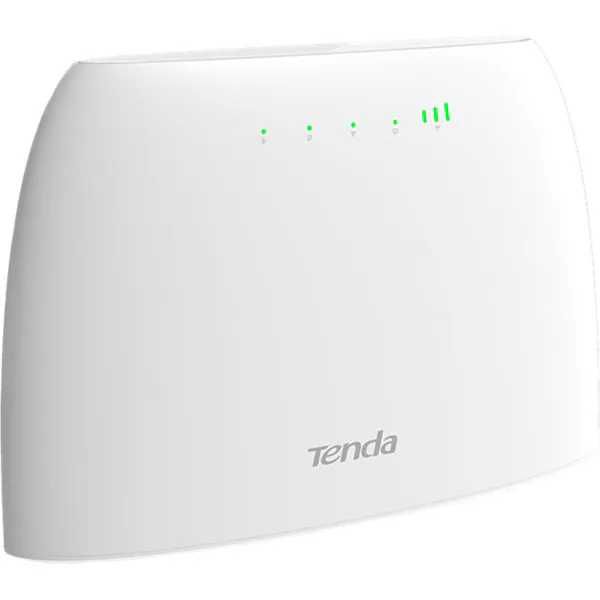 Router Wireless TENDA N300 4G03, Single-Band 300 Mbps,4G LTE, Sigilat!