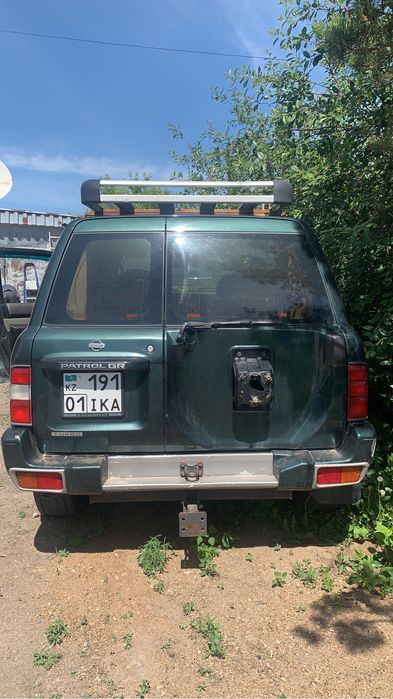Ниссан патрол y61