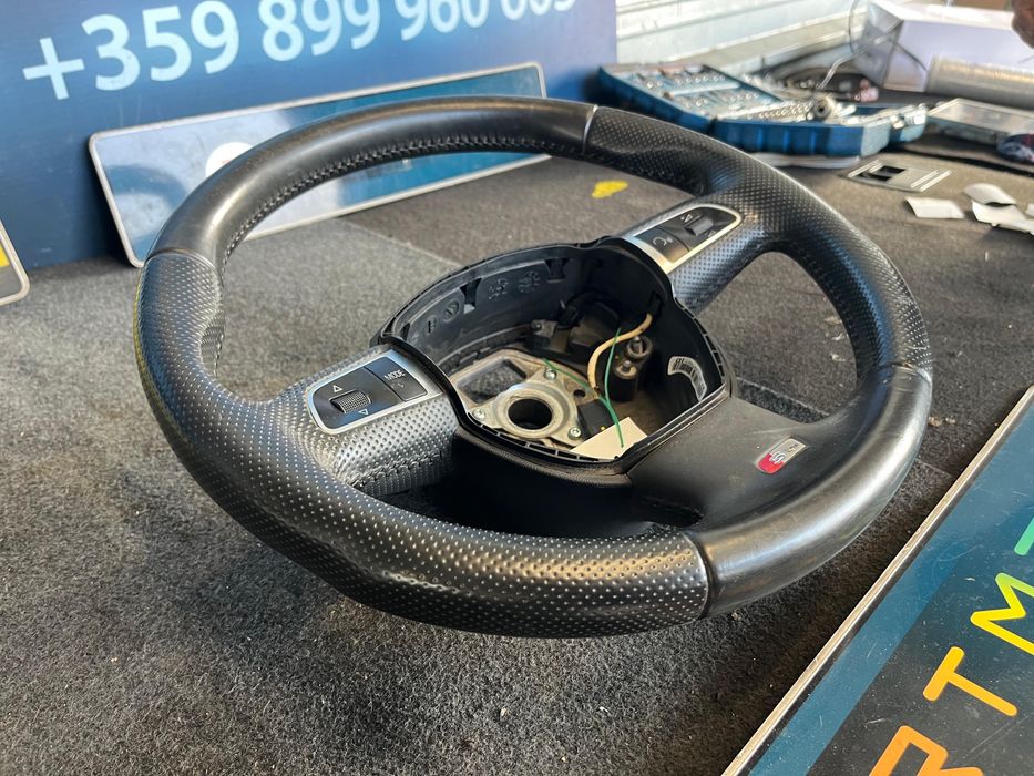 Оригинален волан за Ауди Audi 8P0419091 A3 Q5 F1пера ном 105