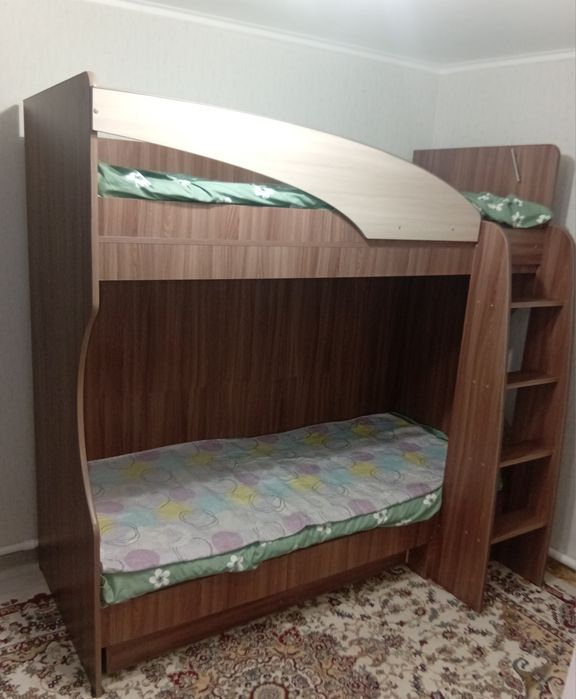 Детская кровать двухъярусная